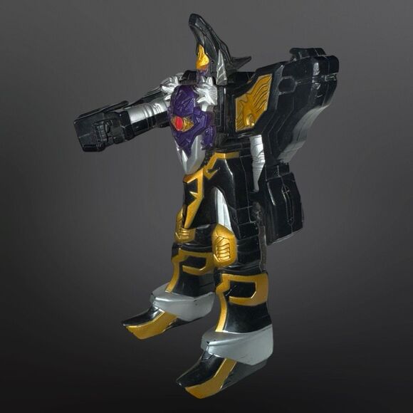 2005 Bandai Power Rangers Mystic Force Wolfkaiser VI Action Figure B22 - Picture 2 of 9